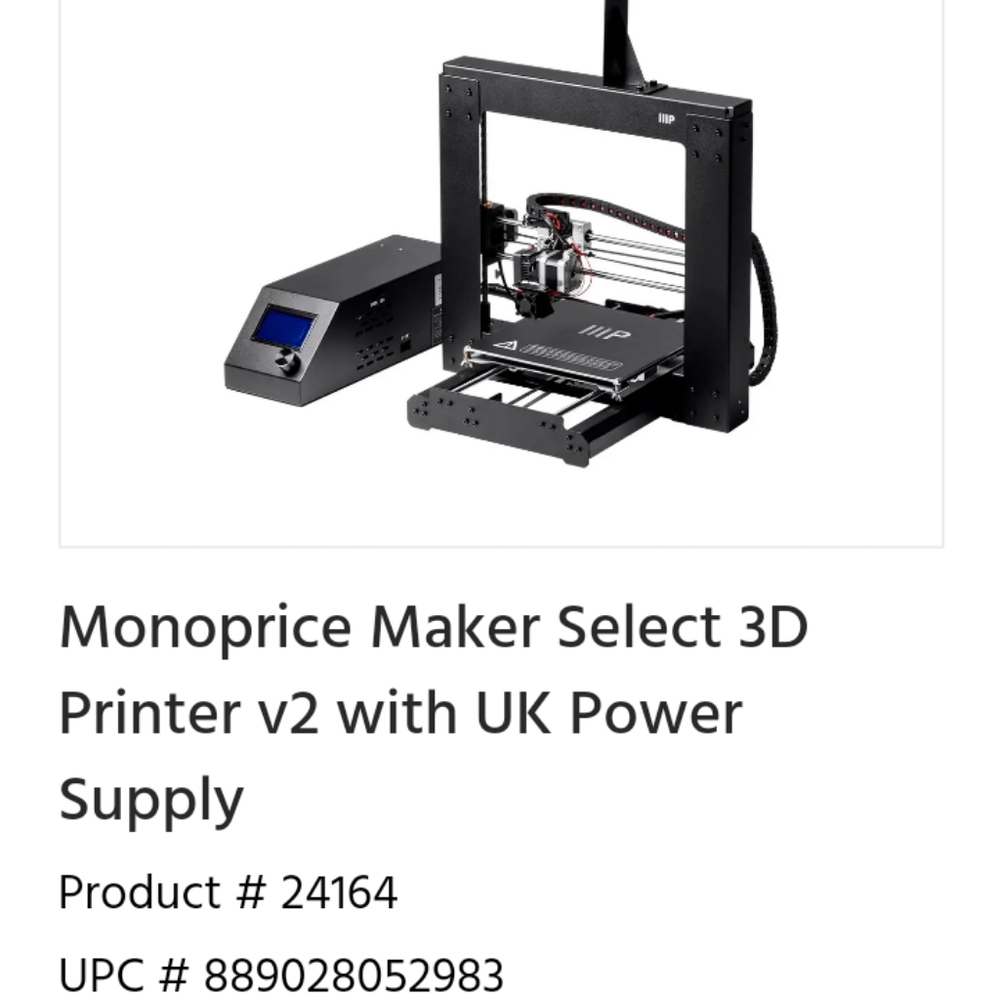 3D printer